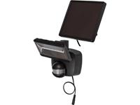 Brennenstuhl Solar LED-spot SOL 800 plus met infrarood bewegingsmelder IP44 zwart