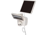 Solar LED-spot SOL 800 plus met infrarood bewegingsmelder IP44 wit