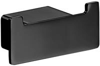 Emco Loft handdoekhaak dubbel zwart 057513302