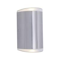 Lutec Path ST6057 Buiten LED-wandlamp 15 W Warm-wit RVS