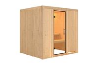 Karibu | Sodin Sauna | Helderglas Deur