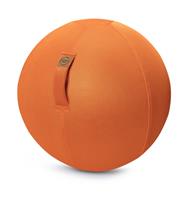 home24 Magma-Heimtex Sitzball Mesh bowl Orange 65x65 cm (BxH) Webstoff