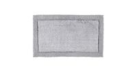 Cawö Two-Tone Badmat 60 x 100 cm - Lichtgrijs