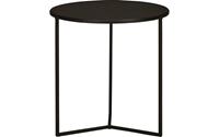 Goossens Bijzettafel Rody, Rond 40 cm, 40 cm hoog