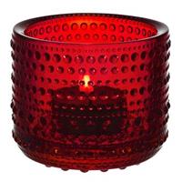 Iittala Kastehelmi Sfeerlicht 6,4 cm cranberry