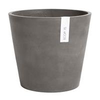 Bloempot Amsterdam 40 cm Grijs Ecopots