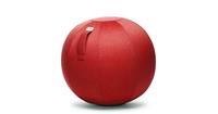 Vluv Leiv zitbal (Diameter: 75 cm, Kleur: rood)