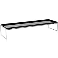 Kartell Trays Tafel 140 x 40 cm Zwart