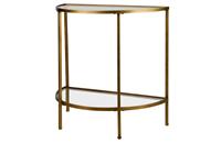 bepurehome Sidetable Goddess antique brass