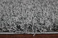 Merinos Hoogpolig Vloerkleed - Tender Shaggy - ijsblauw - 80 x 150 cm