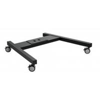 Vogel’s Trolley frame PFT 8520 zwart enkele buis VOGEL'S
