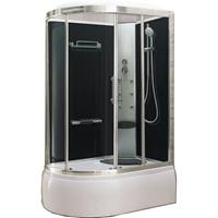 Douche Concurrent Premium baddouche 135x90 h 215 cm veiligheidsglas 5 mm