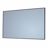 sanicare Badkamerspiegel  Q-Mirrors 100x70x2 cm Zwart 