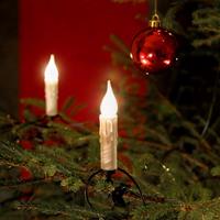 Konstsmide Kerstboomverlichting - Kaars - 