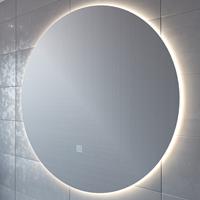 Boss&wessing Badkamerspiegel  Rond 120 cm LED Verlichting Warm White 