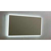Sanilux Aluminium spiegel LED Infinity 160 cm