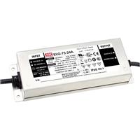 meanwell Mean Well ELG-75-24B-3Y LED-driver Constante spanning, Constante stroomsterkte 75.6 W 3.15 A 12 - 24 V/DC Dimbaar, PFC-schakeling, Overbelastingsbescherming,