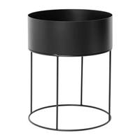 fermliving Ferm Living - Plant Box Round - Black (3356)