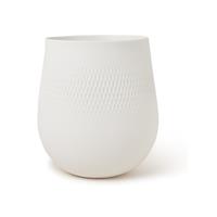 Villeroy & Boch Vase Carré No.1 Collier blanc