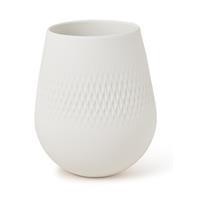 Villeroy & Boch Vase Carré No.2 Collier blanc