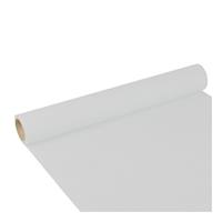 Tafelloper wit 300 x 40 cm papier Wit