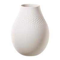 Vase Perle No.2 Collier blanc