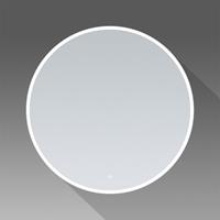 Saniclass Ronde LED Verlichting Rondom Spiegel Edge Ø100 cm 