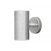 konstsmide Wandlamp Ull Up/Down LED gegalvaniseerd met 2 lichtringen 590-320
