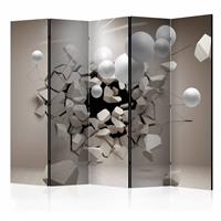 Vouwscherm - Bevrijd met 225x172cm