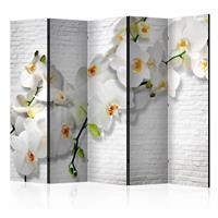 Vouwscherm - Urban Orchidee 225x172cm