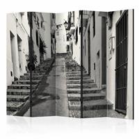 Vouwscherm - Oude binnenstad van Altea 225x172cm