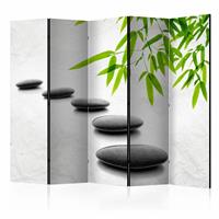 Vouwscherm - Zen Stenen 225x172cm