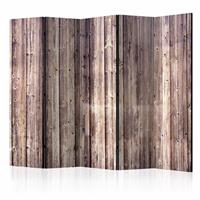 Vouwscherm - Houten charme 225x172cm