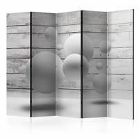 Vouwscherm - Ballen 225x172cm
