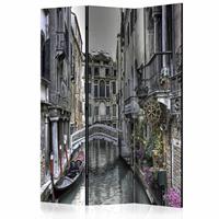 Vouwscherm - Romantisch Venetië 135x172cm