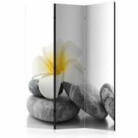 Vouwscherm - Witte Lotus 135x172cm