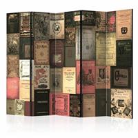 Vouwscherm - Bibliotheek 225x172cm