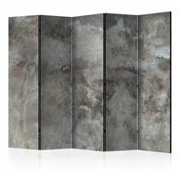 Vouwscherm - Donkere Wolken 225x172cm