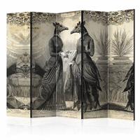 Vouwscherm - Gesprekken 225x172cm