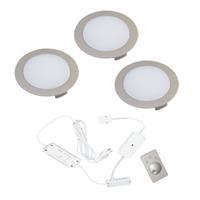 Inbouwspot Hera FR 68 set van 4 Dimbaar.