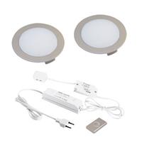 Inbouwspot Hera FR 55 set van 2. Dimbaar.