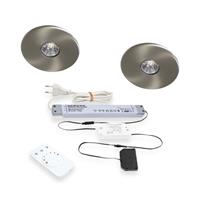 Hera Inbouwspot Super Light Emotion led set van 4. Lichtkleur regelbaar