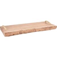 ehexcellenthouseware Holz Serviertablett 51x19x3 cm