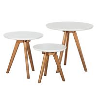Gutmann Factory Couchtisch Retro (Set, 2 Stück)