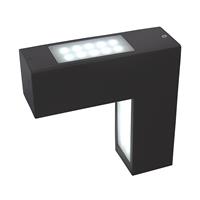 Näve LED Außenwandleuchte "Double"