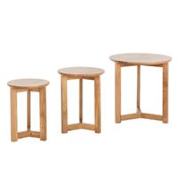 Gutmann Factory Couchtisch Retro (Set, 2 Stück)