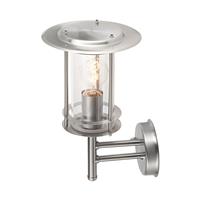 Brilliant York 44781/82 Buitenlamp (wand) LED E27 60 W RVS