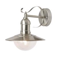 Brilliant RVS buitenlamp Arto 96129/82