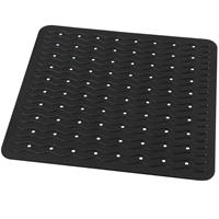 RIDDER Duscheinlage Antirutschmatte Playa 54×54 cm  Schwarz