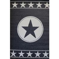 Merinos Kindervloerkleed Sound 21777-95 Grey-200 x 290 cm